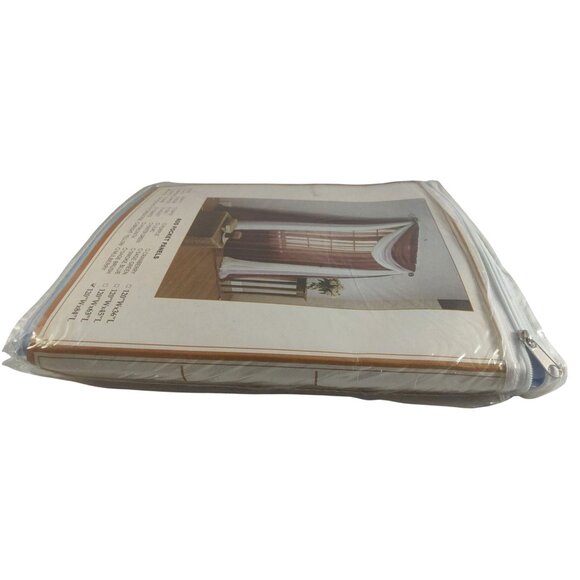 (2) Brylane Home 120"Wx84"L Blue Ice Polyester Rod Pocket Panels New In Package - Picture 7 of 8